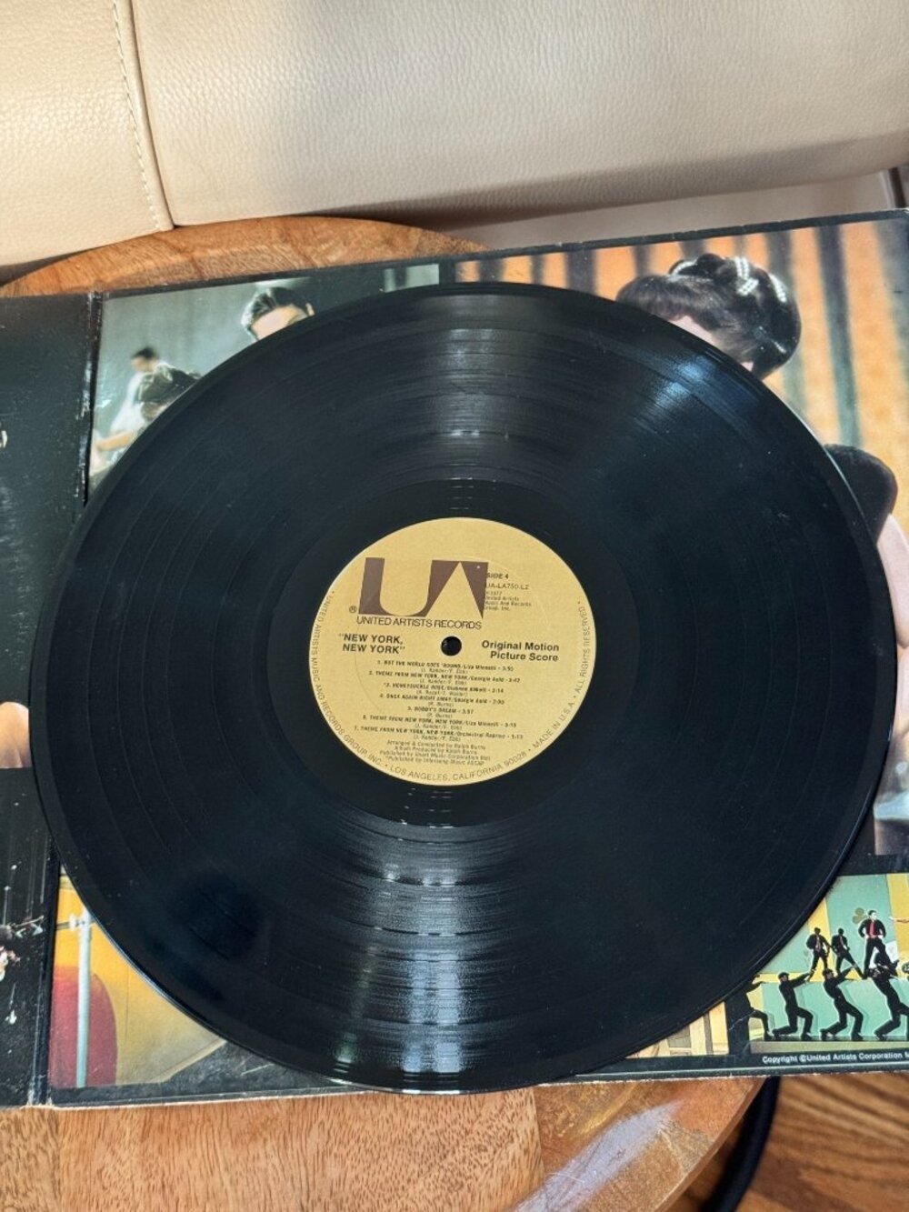 Liza Minnelli & Robert De Niro – New York, New York Vinyl LP (1977) Vintage - Picture 13 of 14